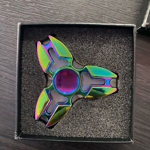 Vintage Rainbow Fidget Spinner